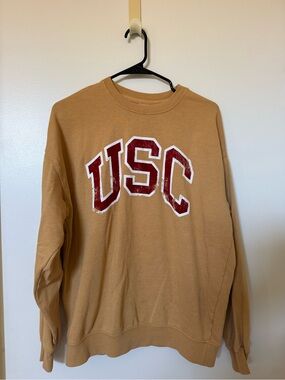 Vintage USC crewneck sweater